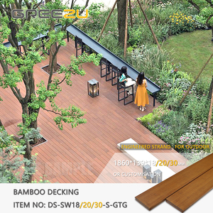 ไม้ไผ่ Derking พื้นไม้ไผ่จาวาโบราณที่ทนทานและปูพื้นพร้อมพื้นไม้ไผ่คอมโพสิตทนความร้อนซ่อนอยู่ - Product Image 6