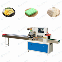DCWB-320B d'emballage horizontale flux de chocolat machine d'emballage, flow-pack chocolat bar