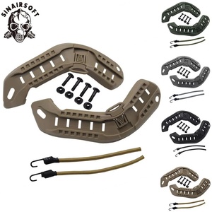 หมวกนิรภัยทางยุทธวิธี MICH2000 พร้อมรางข้าง ARC ไนลอน อุปกรณ์เสริมสำหรับการล่าสัตว์ หมวกนิรภัย Mich 2000 - Product Image 1