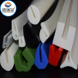 Bán buôn niêm phong dải không thấm nước ép đùn Silicone hồ sơ, chống nắng EPDM Dải con dấu cao su - Product Image 3