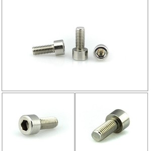 Tornillos para Bicicleta M5x10 de Acero Inoxidable con Hexágono Interno, Accesorios para Portabidones de Bicicleta - Product Image 2