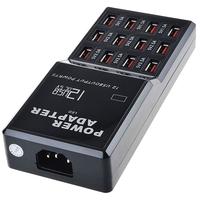 Station de Recharge USB 60W Électrique Multifonctionnelle Rapide pour Hôtel École Centre Commercial - Utilisation Domicile
