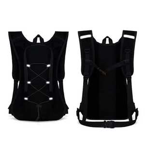 Customer logo Lightweight <b>Water</b> Hydration Back Pack Waterproof Outdoor Hiking <b>Running</b> Bicycle <b>Backpack</b> With 2L <b>Water</b> Bladder - Product Image 5