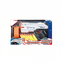 Plástico Electrónico Suave Space Soft para RAVIL 36cm con Dardos para Niños MAZZEO GIOCATTOLI 8-13 Años