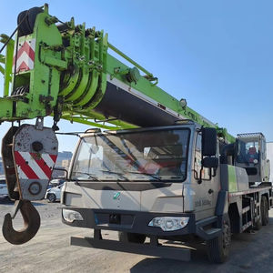 Grue sur camion Zoomlion ZTC350H 35T d'occasion de haute qualité, performances fluides, pièces fiables pour la construction sur site - Product Image 1
