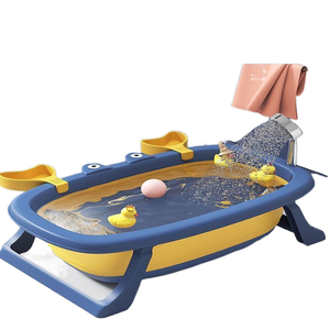 Chien Silicone Spa <span class=keywords><strong>Baignoire</strong></span> Nouveau Plastique Antidérapant Texture Portable Pli <span class=keywords><strong>Baignoire</strong></span> Tenture Murale Pratique Stockage Bébé <span class=keywords><strong>Baignoire</strong></span> - Product Image 3
