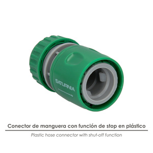 Connettore per Tubo in Plastica da 1/2 Pollice con Blocco di Sicurezza in Confezione Blister - Product Image 4
