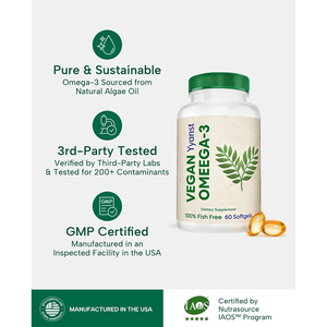 Gélules de haute qualité à marque privée ENERGY BOOST Omega-3 & DHA pour le soutien immunitaire et la stimulation cognitive - Product Image 4
