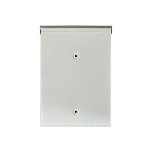 Hot Sale Metal Wall Mounted Mailbox White Color Small Mini <strong>Postbox</strong> Letter Box for <strong>Home</strong> - Product Image 3