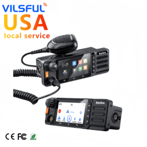 Talkie-walkie 5G à <span class=keywords><strong>distance</strong></span> illimitée, réseau complet, talkie-walkie longue <span class=keywords><strong>distance</strong></span>, portée de 30 km - Product Image 1