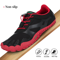 Chaussures de sport aquatiques antidérapantes pour l'extérieur, chaussures de cross-training pour hommes, chaussures de squash et de tennis