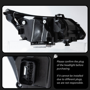 ชุดติดตั้งไฟหน้า LED AURON E60 ซีรีส์ 5 ปี 2003-2010 รุ่น D2H - 12v 36W 6000K 6000 ลูเมนส์ ใหม่ รับประกัน 1 ปี - Product Image 2