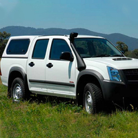 Tuba de voiture tout-terrain 4x4 accessoires tout-terrain pour Isuzu Dmax tuba d'admission d'air 4x4