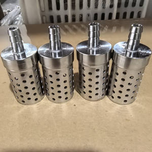 Exhausts için 304 316 316L 14 18 19 ölçer paslanmaz çelik delikli boru boru - Product Image 1