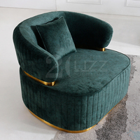 Ensembles de Salon de luxe européen, Sofa en velours nordique, meubles de Salon, haute qualité