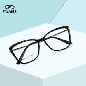 กรอบแว่นตา Tr90 ทรงแคทอาย 52-18-137 ป้องกันแสงสีฟ้า ดีไซน์แบบเต็มกรอบ สำหรับทุกเพศ - Product Image 5