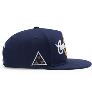 OEM 6 Panel Barato Bordado Deportes Hombres Oem Hip Hop Vintage Custom Gorras Sombreros Snapback Gorras - Product Image 2