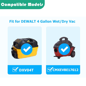 DXVA25-4040 Papier Vakuum Staubbeutel für DEWALT 4-Gallonen Nass/Trocken Vakuum für Auto RV Garage Haushalt Ersatz Sammlung Tasche - Product Image 4