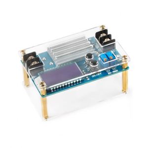 ZK-S5X บูสต์แรงดันไฟฟ้าคงที่ กระแสไฟคงที่ โมดูลจ่ายไฟ 10-50V/5A จอแสดงผล LCD บูสต์ - Product Image 1