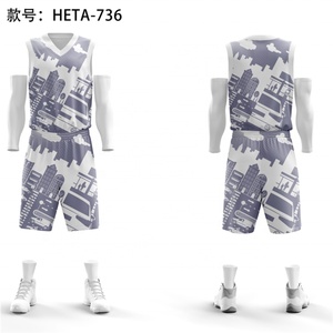 Uniforme de Baloncesto Sublimado en Oferta, Ropa de Entrenamiento de Baloncesto de Verano, Jersey Personalizado, Ropa de Baloncesto - Product Image 6
