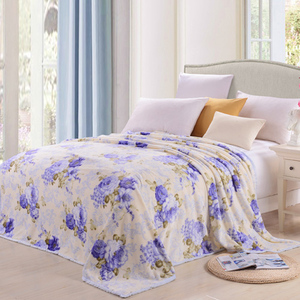 Manta Moderna Tejida Floral de Invierno 100% Poliéster - Product Image 2