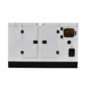 เครื่องกำเนิดไฟฟ้าดีเซลไม่มีเสียงพร้อมเครื่องยนต์ K4100ZD โรงงาน50kva 40kw