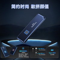 Hard Disk Eksternal SSD Portabel 500GB 1TB 2TB PSSD 1000MB/s Tipe-C USB 3.2 Gen 2 Hard Disk Eksternal SSD