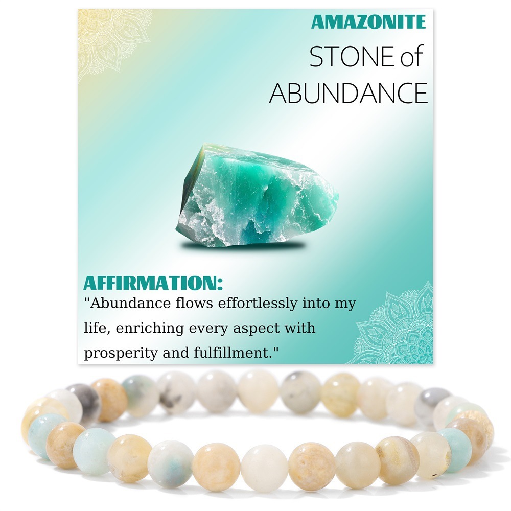 Amazonite-Multicolored