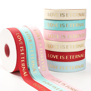 Cinta <span class=keywords><strong>de</strong></span> satén roja personalizada <span class=keywords><strong>rosas</strong></span> 100 yardas 1,5 pulgadas 4cm cinta <span class=keywords><strong>de</strong></span> satén <span class=keywords><strong>de</strong></span> doble cara 1 pulgada cinta <span class=keywords><strong>de</strong></span> satén Navidad cumpleaños - Product Image 3