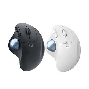 Souris <span class=keywords><strong>Trackball</strong></span> sans fil ERGO <span class=keywords><strong>M575</strong></span> d'origine Contrôle facile au pouce Conception confortable et ergonomique Souris <span class=keywords><strong>Trackball</strong></span> sans fil - Product Image 1