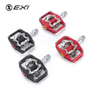 Pedales BMX de aleación y nailon con bloqueo <span class=keywords><strong>SPD</strong></span>, 3 rodamientos, eje Cr-Mo, repuestos de carreras autoblocantes para <span class=keywords><strong>pedal</strong></span> de bicicletas <span class=keywords><strong>MTB</strong></span> y de carreras - Product Image 6