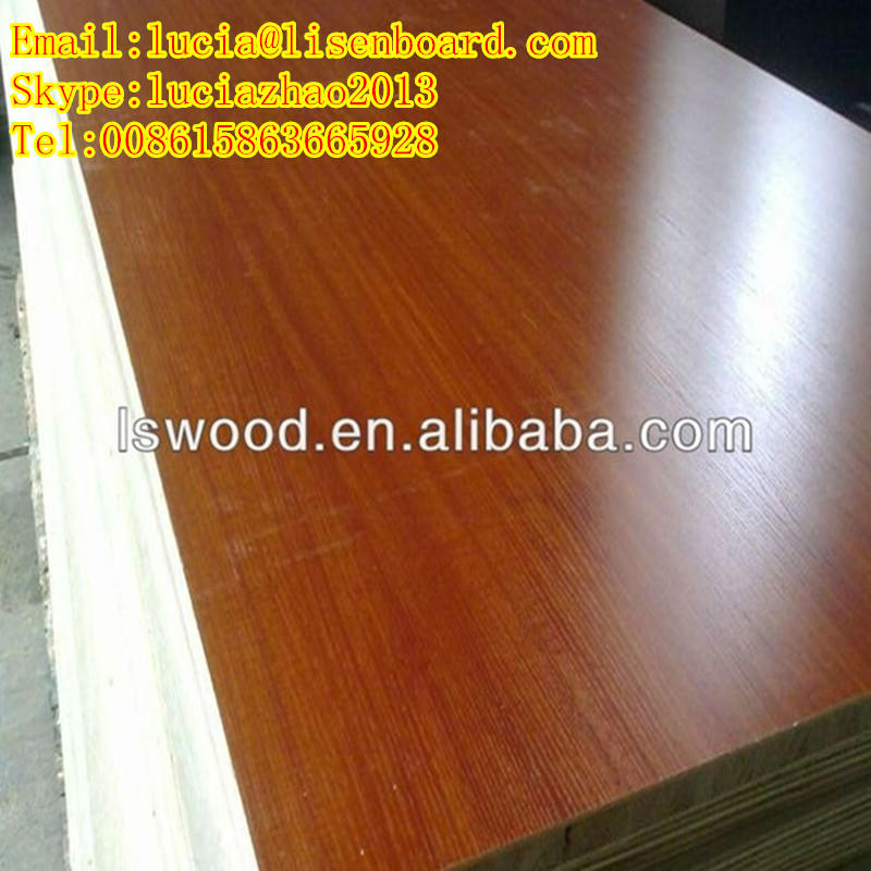 Высококачественная фанерная доска 3 мм 5 мм с меламиновым покрытием