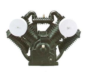 SY-V2105 pompes à Air en fonte deux étapes industrielles CE approuvé compresseurs d'air à Piston - Product Image 1