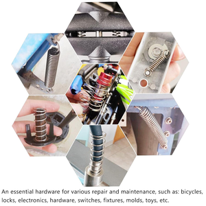 Havacılık tıbbi cihaz elektroniği için hassas özel sıkıştırma yayları standart olmayan tasarım - Product Image 5