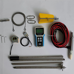 Xách tay điện từ khu vực mgg/KL-DCB chi phí thấp vận tốc mét kỹ thuật số cảm biến lưu lượng nước với LCD hiển thị OEM tùy chỉnh - Product Image 3