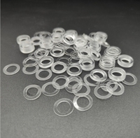 TOPSEALS Maßgefertigte PVC-Dichtung, Weiche & Harte Polyvinylchlorid-Kunststoff-Dichtungsringe