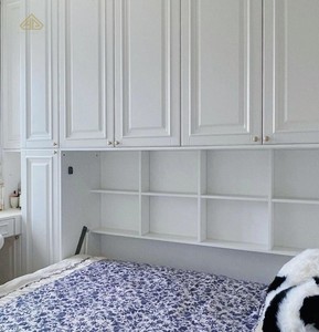 Cama Oculta <span class=keywords><strong>de</strong></span> Lujo con Estructura <span class=keywords><strong>de</strong></span> Aluminio y Cristal, Solución Premium <span class=keywords><strong>de</strong></span> Cama Murphy, Pieza Interior <span class=keywords><strong>de</strong></span> Alta Conversibilidad - Product Image 3