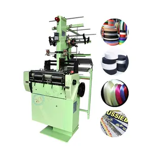 High adaptability small label weaving machine