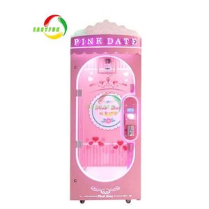 Máquina recreativa arcade de monedas, grande, rosa, de última generación, ideal para regalo, con un solo juego. - Product Image 6