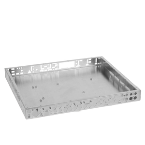 Piezas de fabricación de chapa metálica de acero inoxidable de procesamiento de metal personalizado de alta calidad fabricadas en <span class=keywords><strong>China</strong></span> - Product Image 1