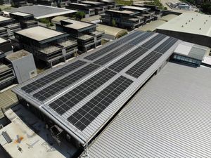 Panel Solar Flexible BIPV de 490W Resistente al Agua para Techos Fotovoltaicos Integrados en Edificios y Material de <span class=keywords><strong>Fachada</strong></span> con Diseño Estético Personalizado - Product Image 1