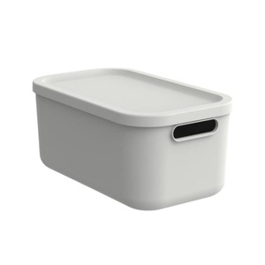 Contenedor Multiusos ALBULA LIGHT, Color Blanco Mistletoe, 39.5X23.5 H. 17.7CM 12LT - Product Image 1