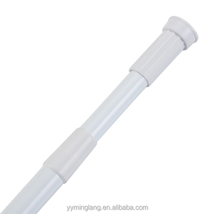 <span class=keywords><strong>Tringle</strong></span> <span class=keywords><strong>de</strong></span> Douche <span class=keywords><strong>Extensible</strong></span> en Aluminium MingLang, <span class=keywords><strong>Sans</strong></span> Perçage, <span class=keywords><strong>Tringle</strong></span> à Tension Robuste pour Salle <span class=keywords><strong>de</strong></span> Bain - Product Image 2