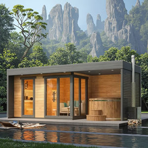 حديقة مكربنة حسب الطلب مع 6 أشخاص وcedar - Product Image 1