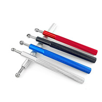 Corde à sauter de 3 m avec manche en aluminium et câble en acier (diamètre de la corde 2,5 mm) pour usage domestique - Durable et de haute qualité