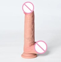 Venta al por mayor Mujeres Juguetes Sexuales Big Dildo Juguetes Sexuales Pene Artificial Adultos Juguetes Sexuales Silicona Cock Sextoy Masturbación Dick