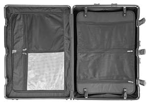 Stilvolle, langlebige, leichte Geschäfts reise tasche Voll aluminium-Trage gepäck Weiß TSA Lock Spinner Caster Secure Classic - Product Image 5