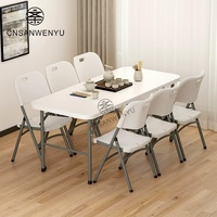 Chaises de Mariage Pliantes Tout Temps Qualité Commerciale HDPE pour Location Événements Extérieurs Réceptions de Jardin