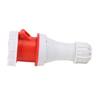 Connecteur de prise industrielle mâle-femelle Nuoqiya 4 broches 3P+PE IP67 anti-explosion étanche 380V