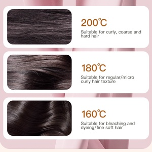 <strong>Mini</strong> Portable Body Design Double Safety Anti-scald Design Precisely Handle Hair Details <strong>Mini</strong> <strong>Straightener</strong> - Product Image 3